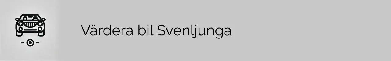 Värdera bil Svenljunga